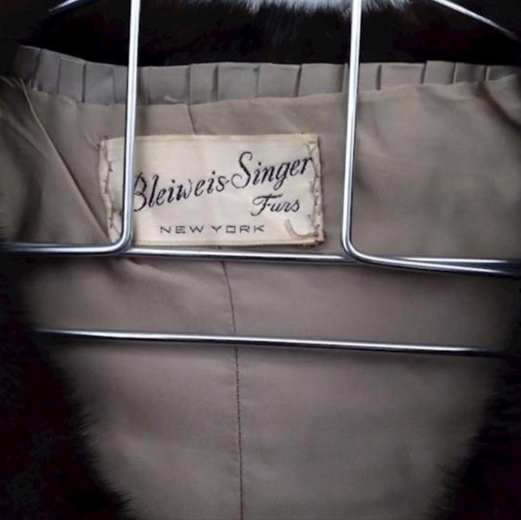 Genuine mink fur coat size m clearance - Picture 5 of 7